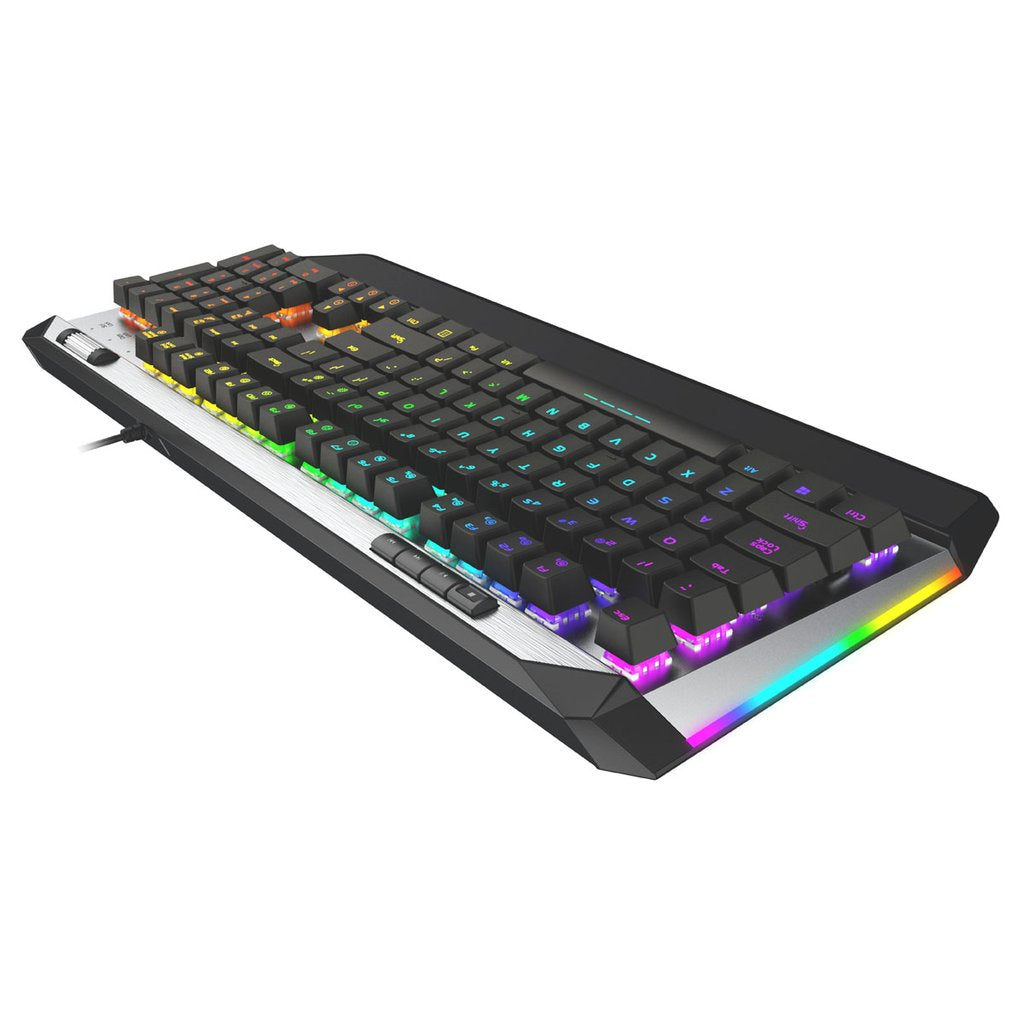 Patriot Viper V765 Mechanical RGB Illuminated Wired Gaming Keyboard