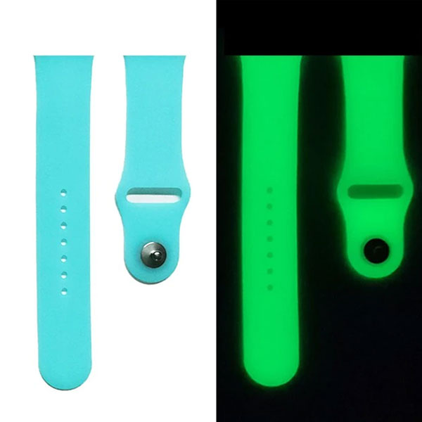 Glow in The Dark Band For Apple Watch 42MM / 44MM