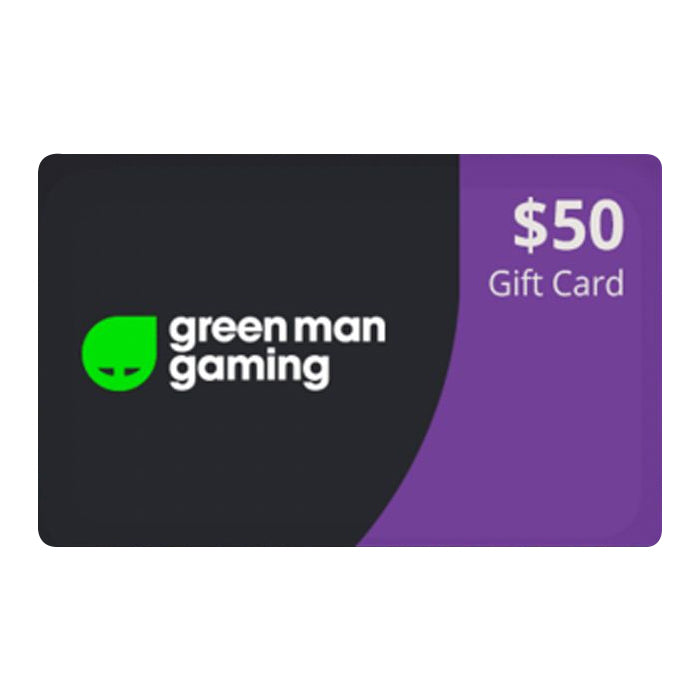 Green Man Gaming $50