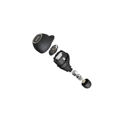 Aukey True Wireless Earbuds, 24 Hours Playtime, Deep Bass, Secure Fit, Touch Control