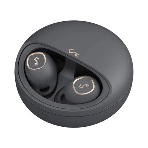 Aukey True Wireless Earbuds, 24 Hours Playtime, Deep Bass, Secure Fit, Touch Control