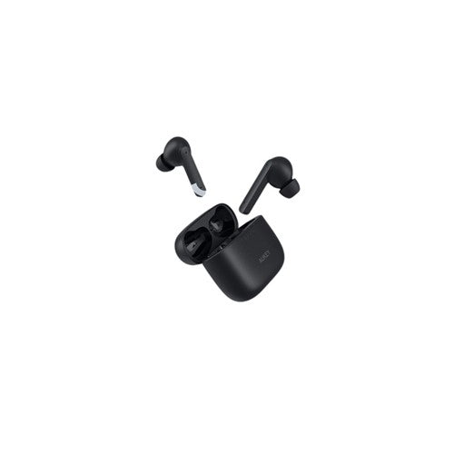 Aukey Active Noise Cancelling True Wireless Earbuds , 35 Hour Playtime, IPX5 Waterproof, 4 Built-in Mics for Clear Calls