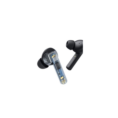 Aukey Active Noise Cancelling True Wireless Earbuds , 35 Hour Playtime, IPX5 Waterproof, 4 Built-in Mics for Clear Calls