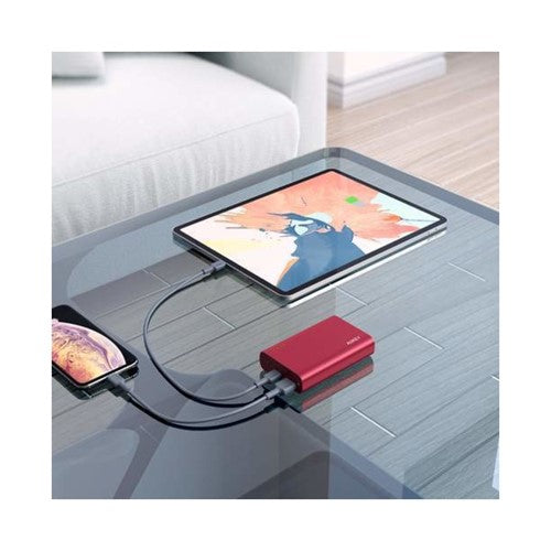 Aukey 10000mAh USB-C Power Bank with Quick Charge 3.0 & Power Delivery
