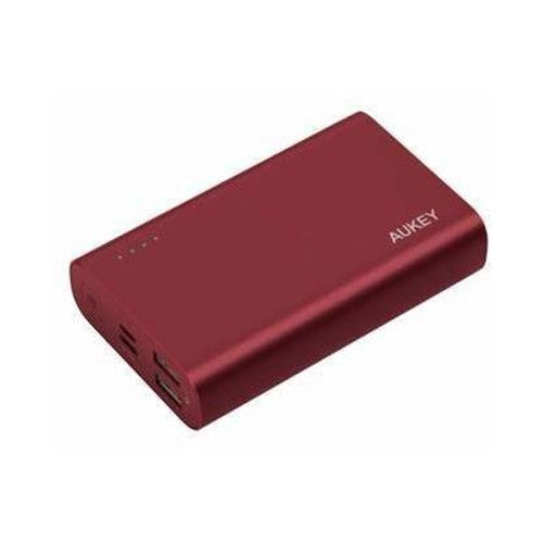 Aukey 10000mAh USB-C Power Bank with Quick Charge 3.0 & Power Delivery