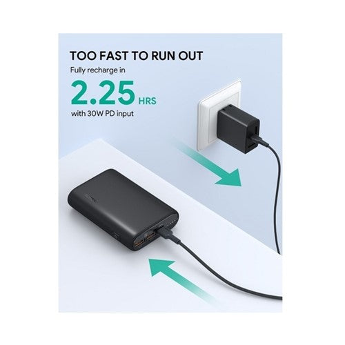 Aukey 15000mAh 30W PD Power Bank