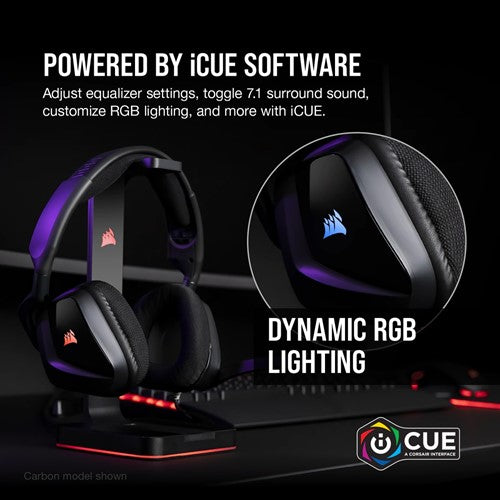 Corsair VOID RGB ELITE USB Premium Gaming Headset with 7.1 Surround Sound