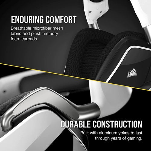 Corsair VOID RGB ELITE USB Premium Gaming Headset with 7.1 Surround Sound