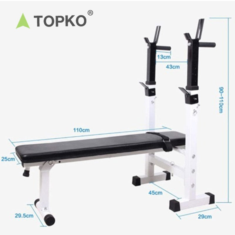 TOPKO Wholesale Home Fitness Weight Bench Gym Equipment Adjustable