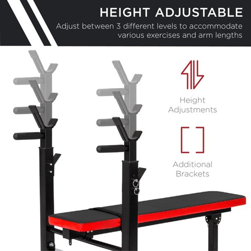 TOPKO Wholesale Home Fitness Weight Bench Gym Equipment Adjustable