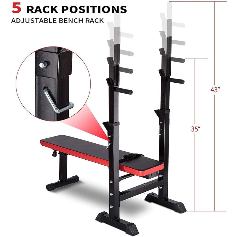 TOPKO Wholesale Home Fitness Weight Bench Gym Equipment Adjustable