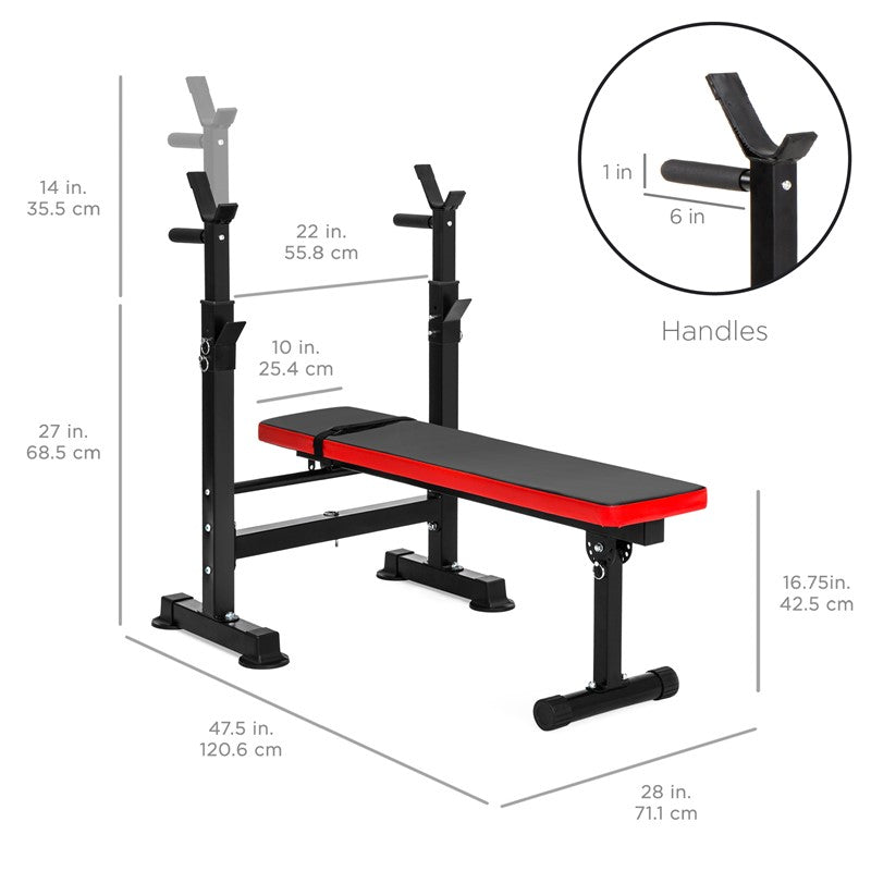 TOPKO Wholesale Home Fitness Weight Bench Gym Equipment Adjustable