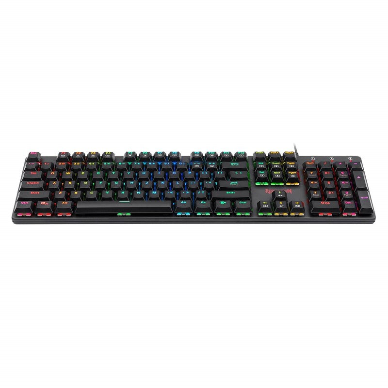 Redragon SHRAPNEL K589 RGB Backlit Wired Mechanical Gaming Keyboard - Black