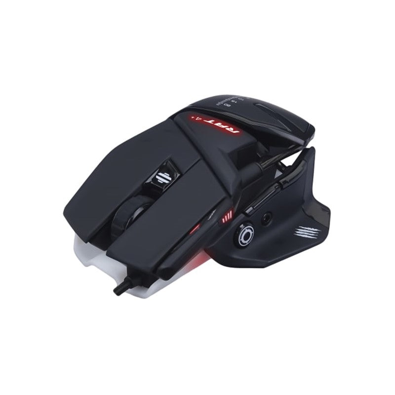 MadCatz R.A.T. 4+ Optical Wired Gaming Mouse - Black