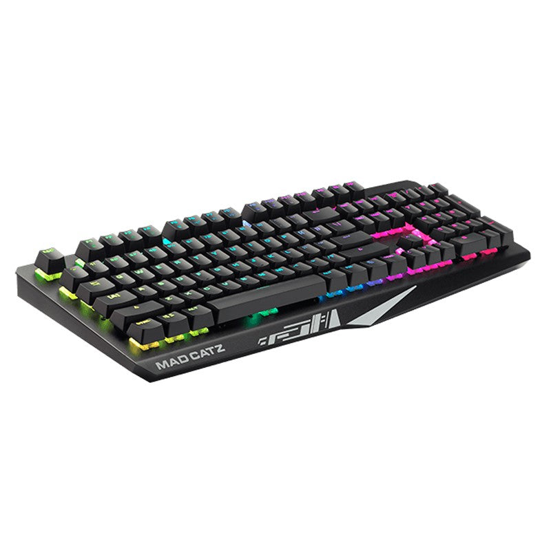 MadCatz S.T.R.I.K.E. 4 RGB Mechanical Gaming Keyboard - Black
