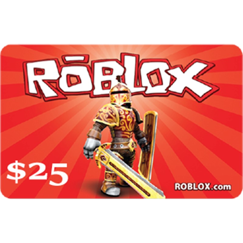 Roblox Gift Card $25