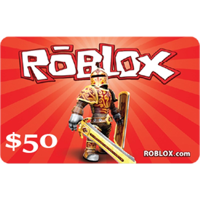 Roblox Gift Card $50