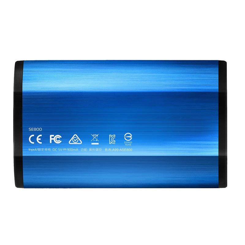 ADATA SE800 512GB IP68 Rugged USB Type-C SuperSpeed USB 3.2 Gen 2 SSD