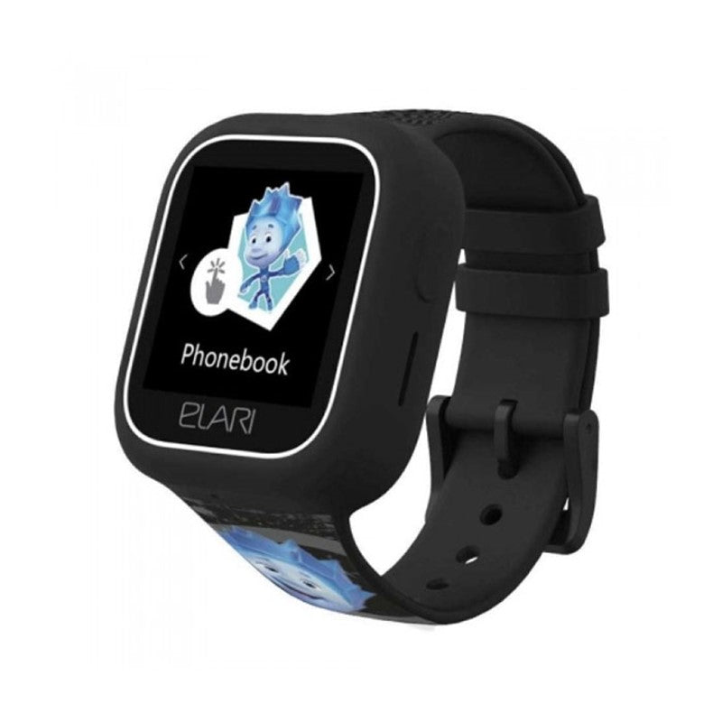Elari FixiTime Lite Kids Smart Watch With GPS/LBS/WiFi - Black