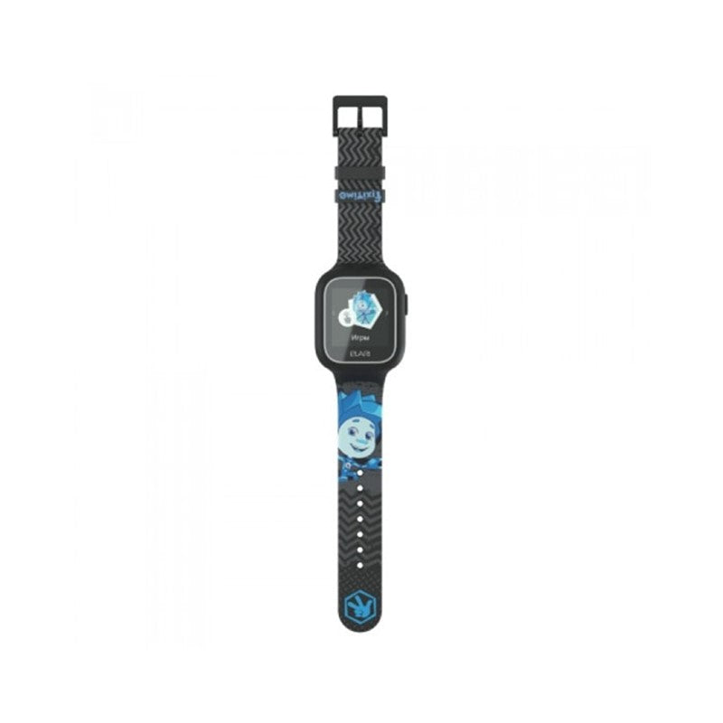 Elari FixiTime Lite Kids Smart Watch With GPS/LBS/WiFi - Black