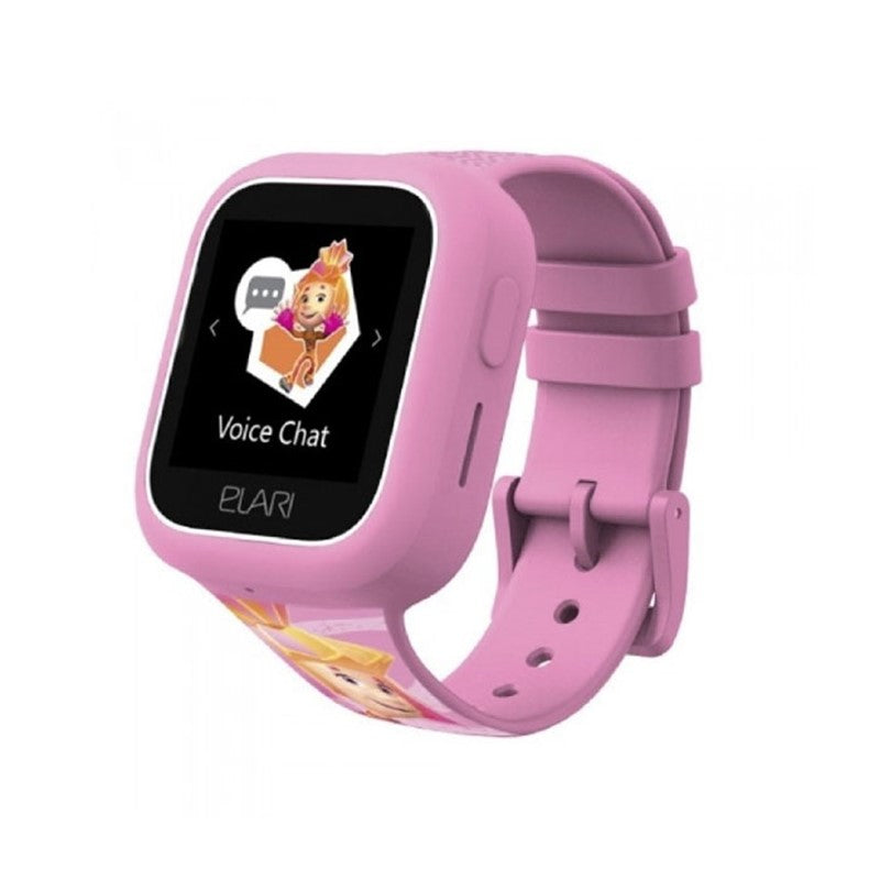 Elari FixiTime Lite Kids Smart Watch With GPS/LBS/WiFi - Black