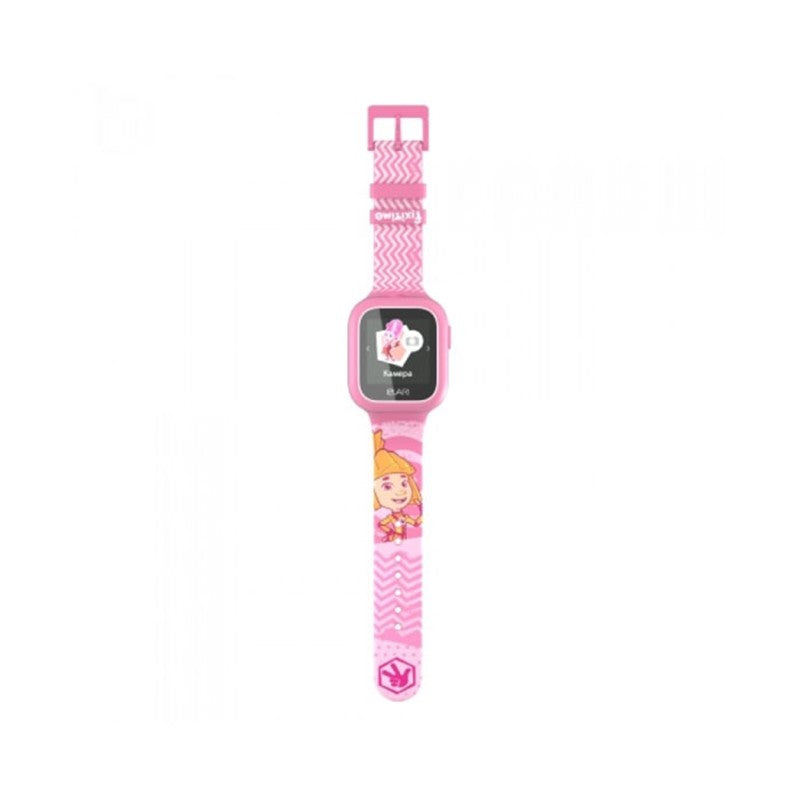 Elari FixiTime Lite Kids Smart Watch With GPS/LBS/WiFi - Black
