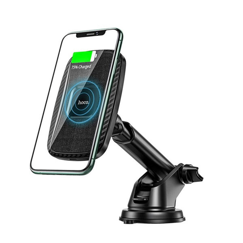 HOCO CA75 Magnetic Wireless Fast Charger ( Dashboard & Airvent )