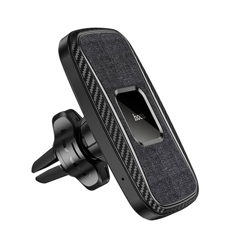 HOCO CA75 Magnetic Wireless Fast Charger ( Dashboard & Airvent )