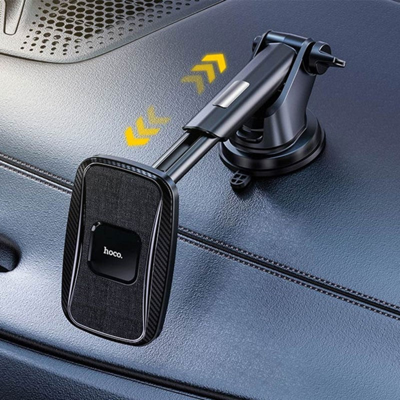 HOCO CA75 Magnetic Wireless Fast Charger ( Dashboard & Airvent )