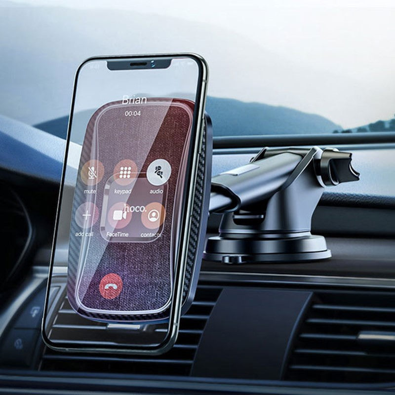HOCO CA75 Magnetic Wireless Fast Charger ( Dashboard & Airvent )
