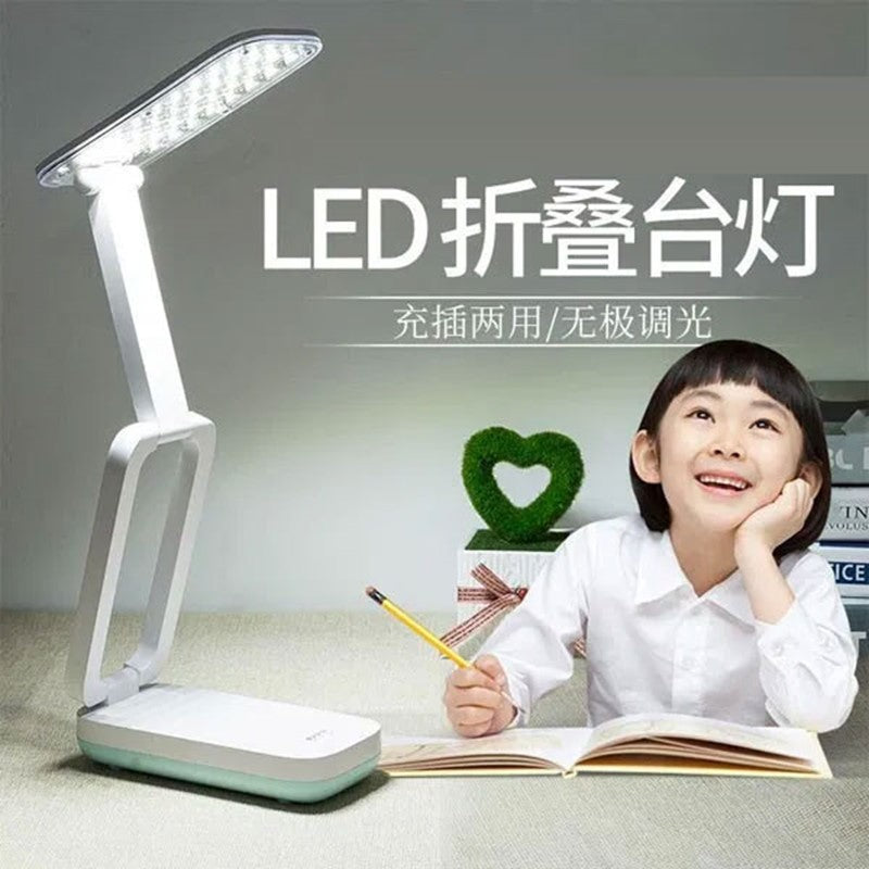 Ezzi Portable Rechargeable Foldable LED Desk Lamp