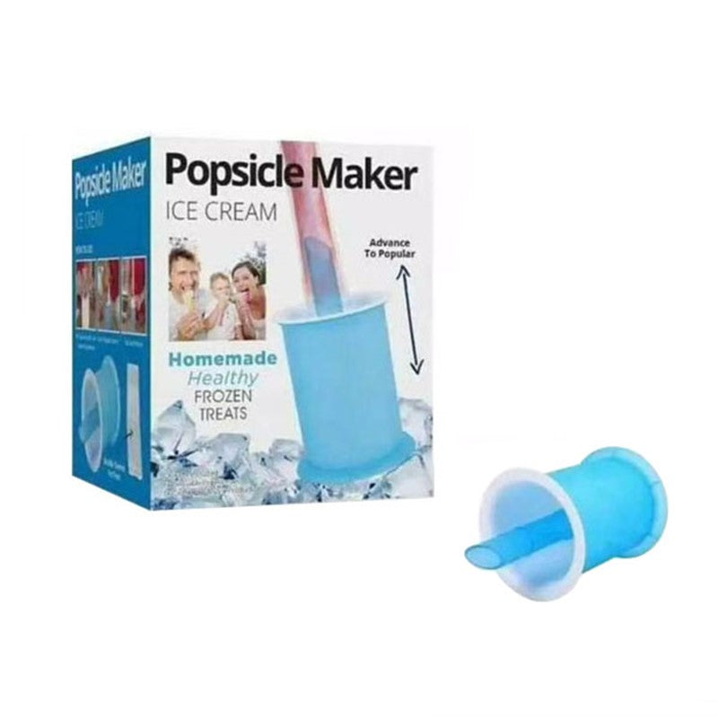 Popsicle, Ice Cream Maker Mold - Blue