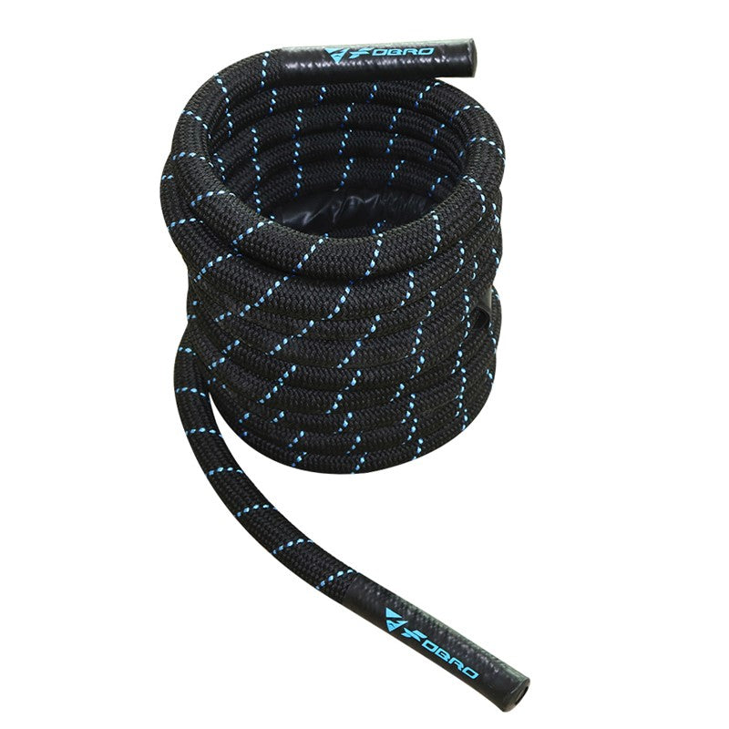 FDBRO Weight Lifting Fitness Strength Training 1.5'' 50ft 12m Battle Rope