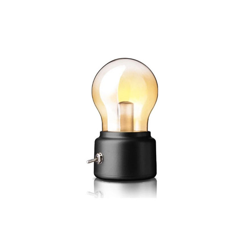 Ezzi Retro Mini Rechargeable Night Lamp