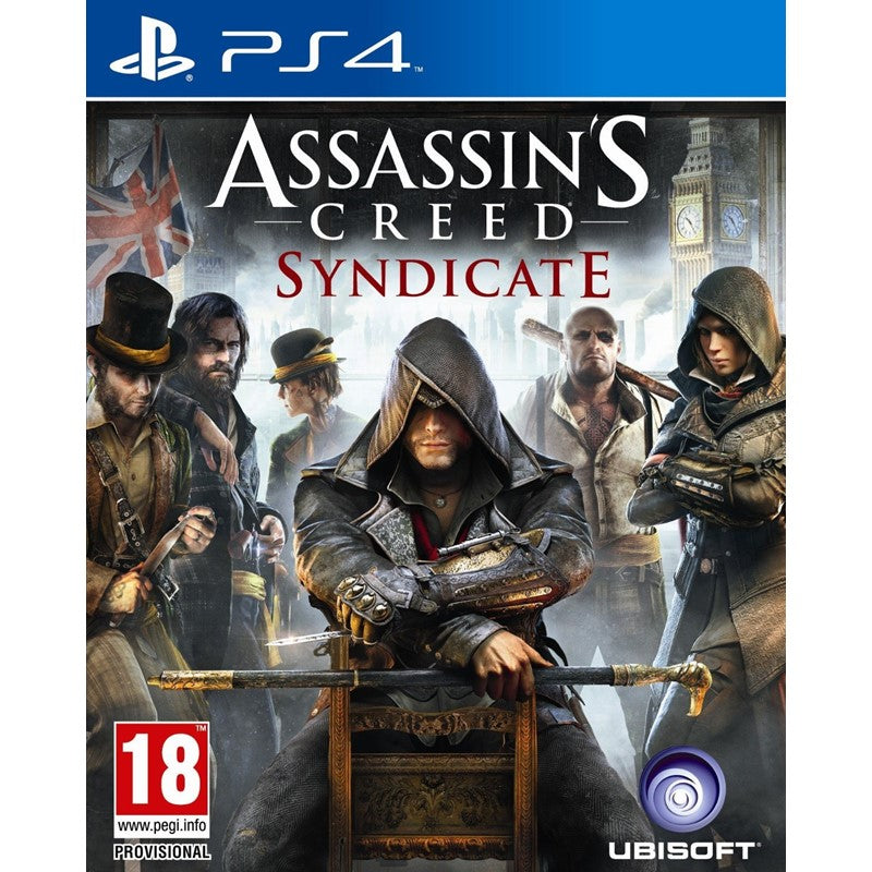 PS4 ASSASSINS CREED SYNDICATE (R2)