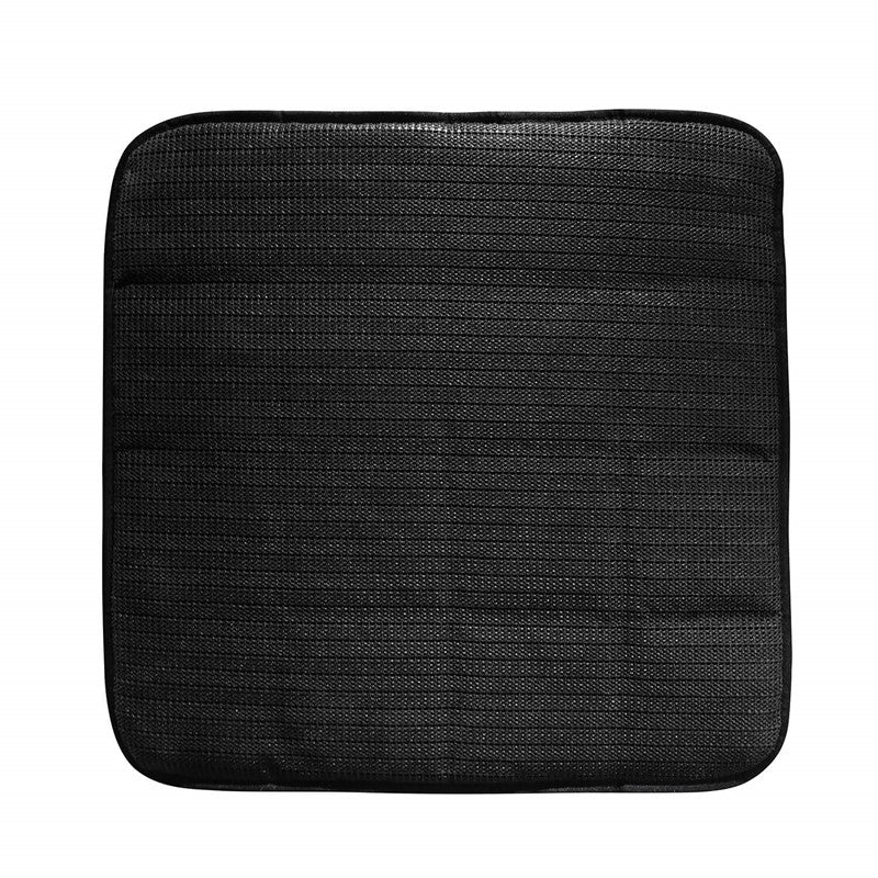 Andaseat Green-Touch Natural Bamboo Charcoal Seat Mat - Black