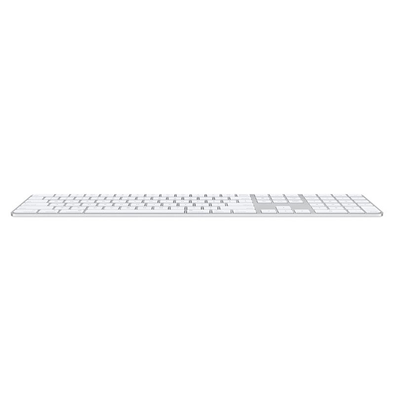 Magic Keyboard with Touch ID and Numeric Keypad for Mac models with Apple silicon - US English - White Keys
