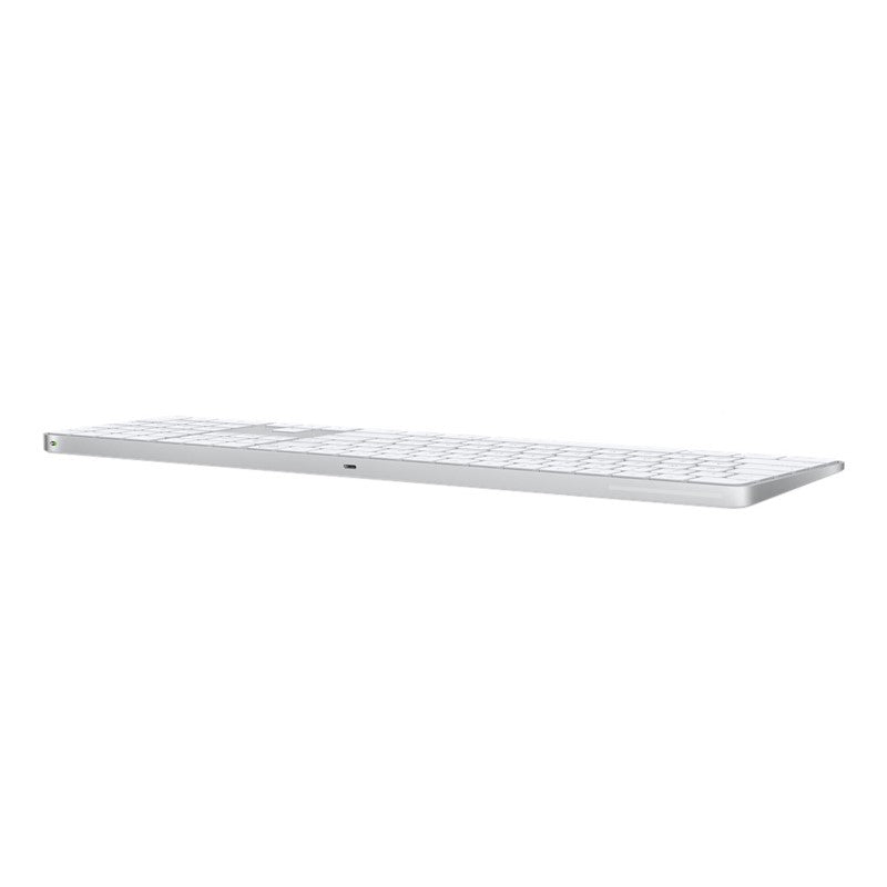 Magic Keyboard with Touch ID and Numeric Keypad for Mac models with Apple silicon - US English - White Keys