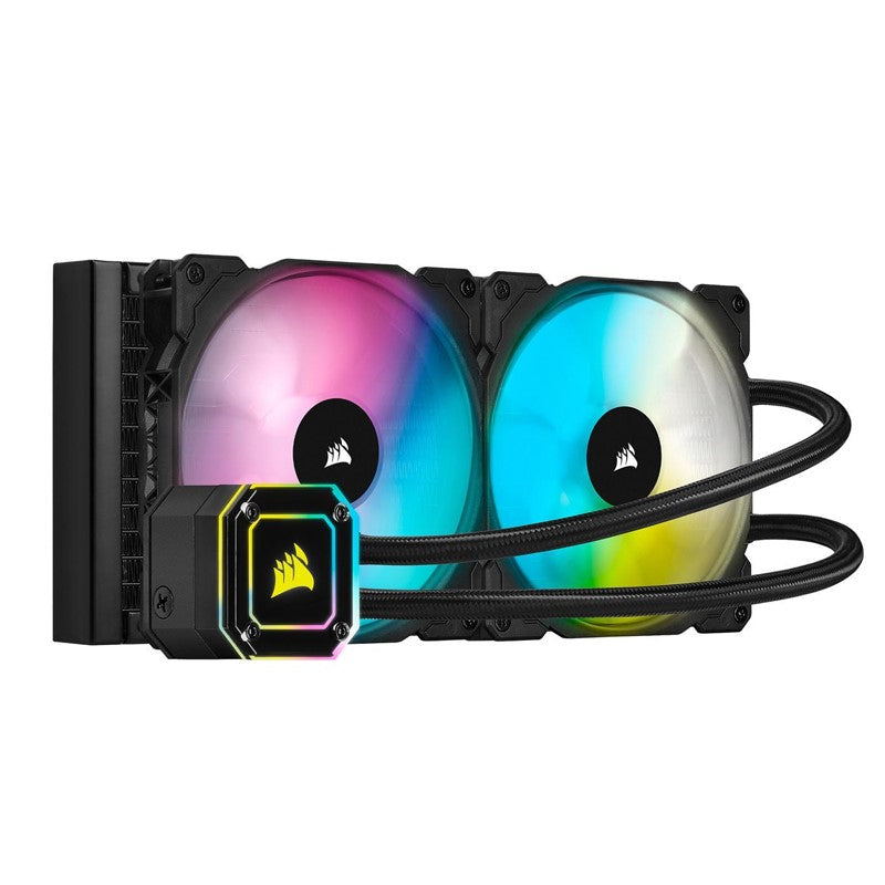 Corsair iCUE H115i Elite Capellix 280mm ML RGB Liquid CPU Cooler - Black