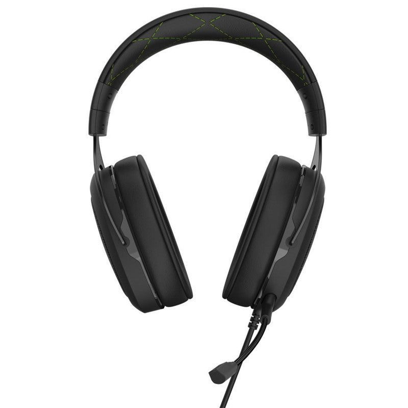 Corsair HS50 PRO STEREO Wired Gaming Headset - Green (EU)
