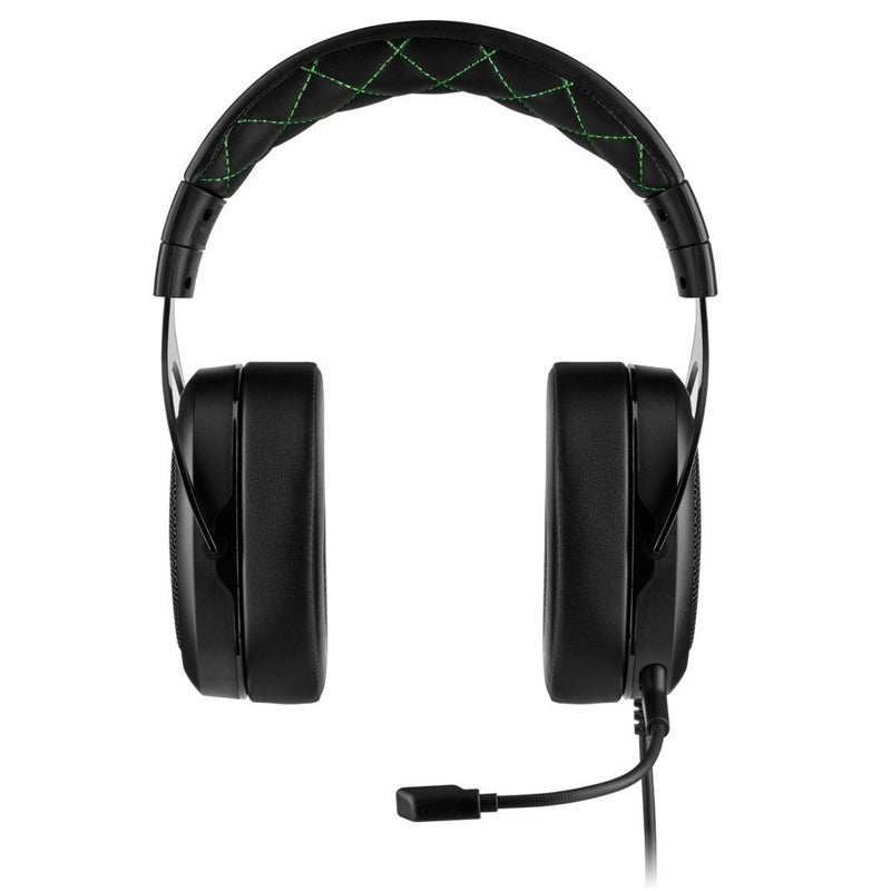 Corsair HS50 PRO STEREO Wired Gaming Headset - Green (EU)