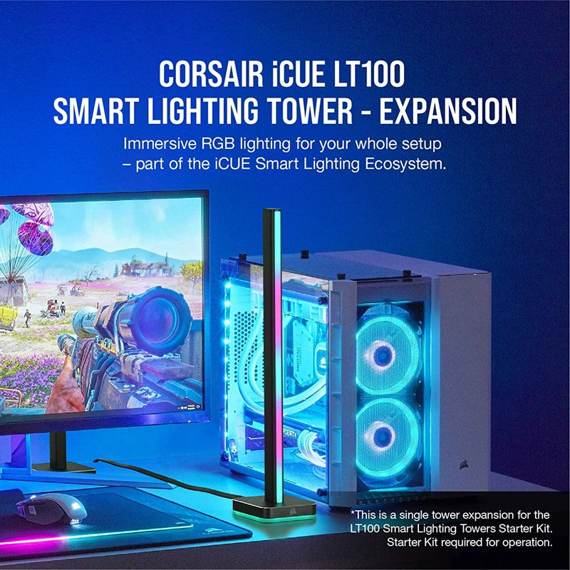 Corsair iCUE LT100 Smart Lighting Tower Expansion Kit