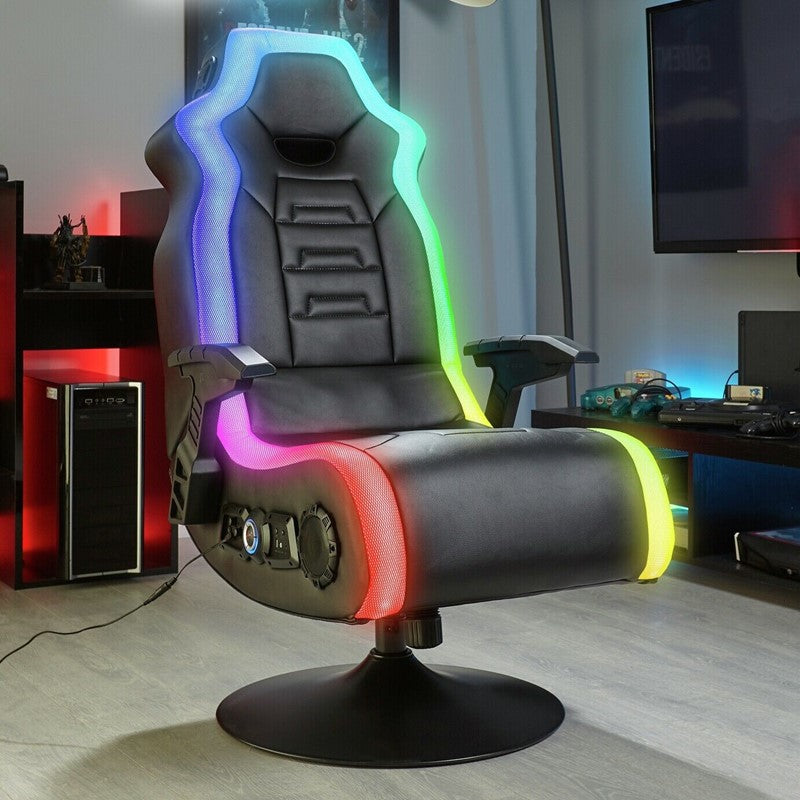 Buy X-Rocker Monsoon RGB Stereo Audio Gaming Chair with