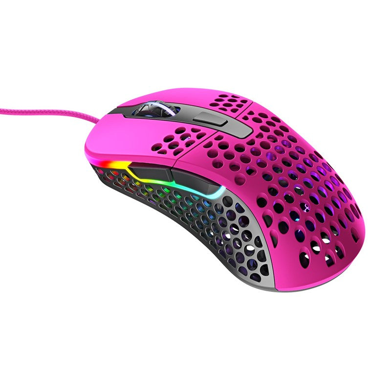 XTRFY M4 RGB Wired Gaming Mouse