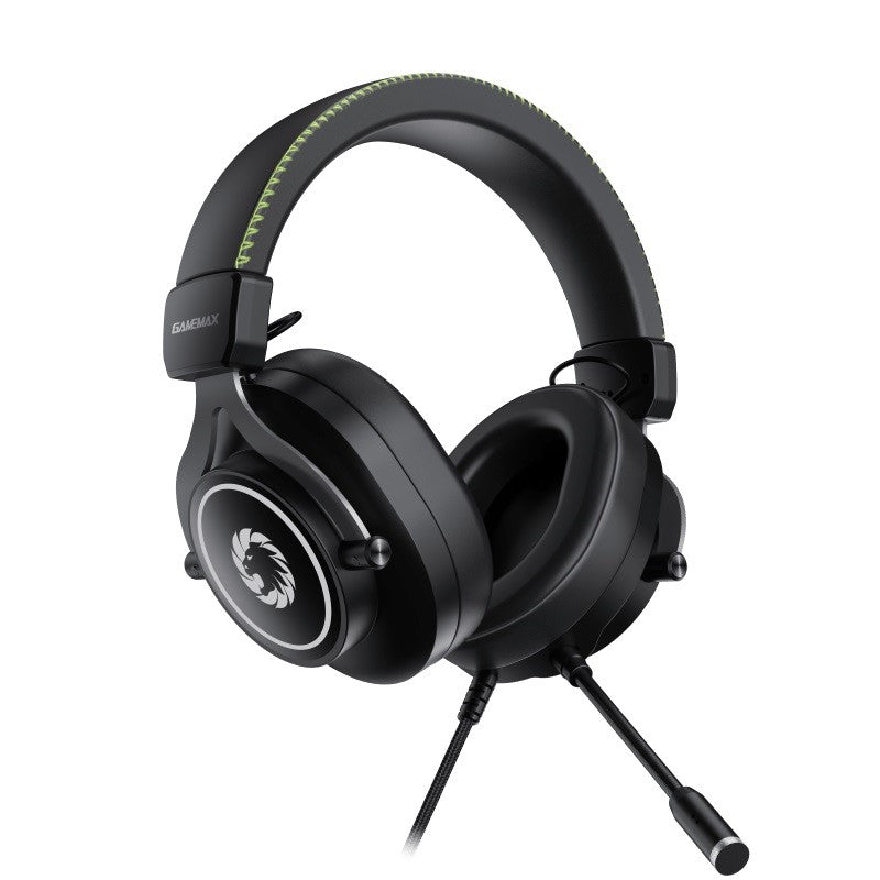 GameMax HG3600 7.1 Virtual Surround Wired Gaming Headset - Black - Open Box