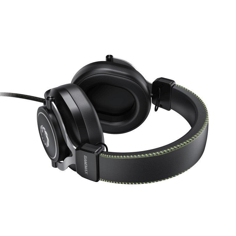 GameMax HG3600 7.1 Virtual Surround Wired Gaming Headset - Black - Open Box