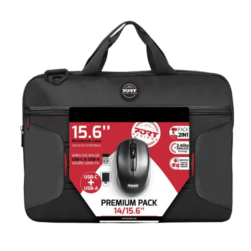 Port Designs Premium Pack Laptop Case 14/15.6