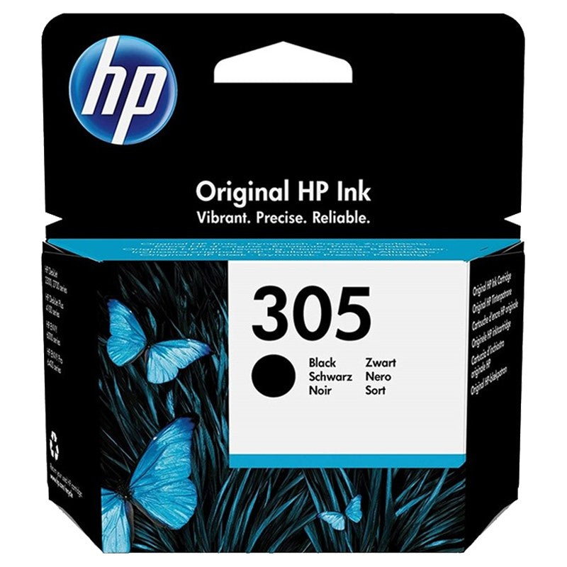HP 305 Black Cartridge (3YM61AE)