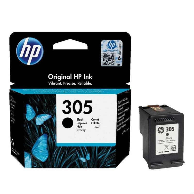 HP 305 Black Cartridge (3YM61AE)