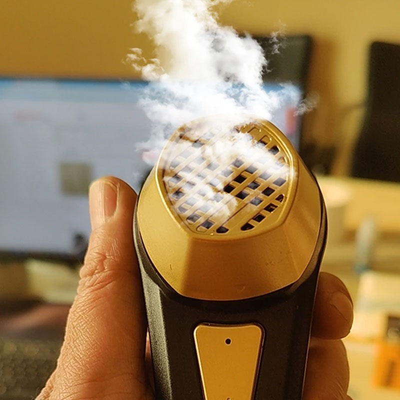 Portable Rechargeable Bukhoor Burner BK-09